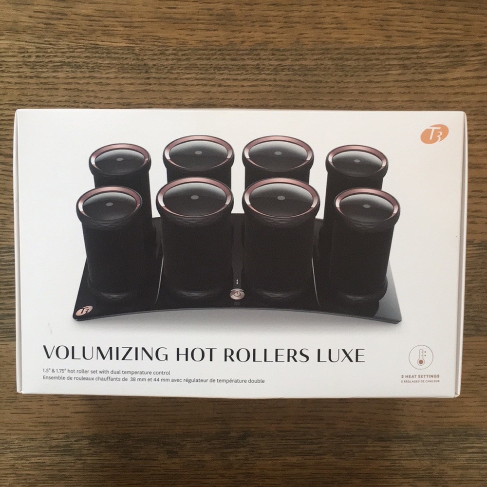 T3 Volumizing Hot Rollers Luxe
